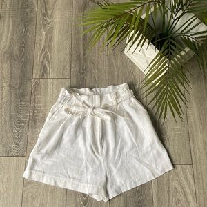 H&M HighWaisted Tie Shorts